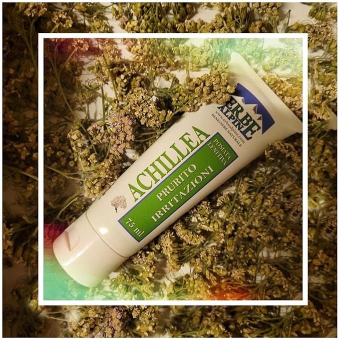 Pomata lenitiva achillea anti irritazioni