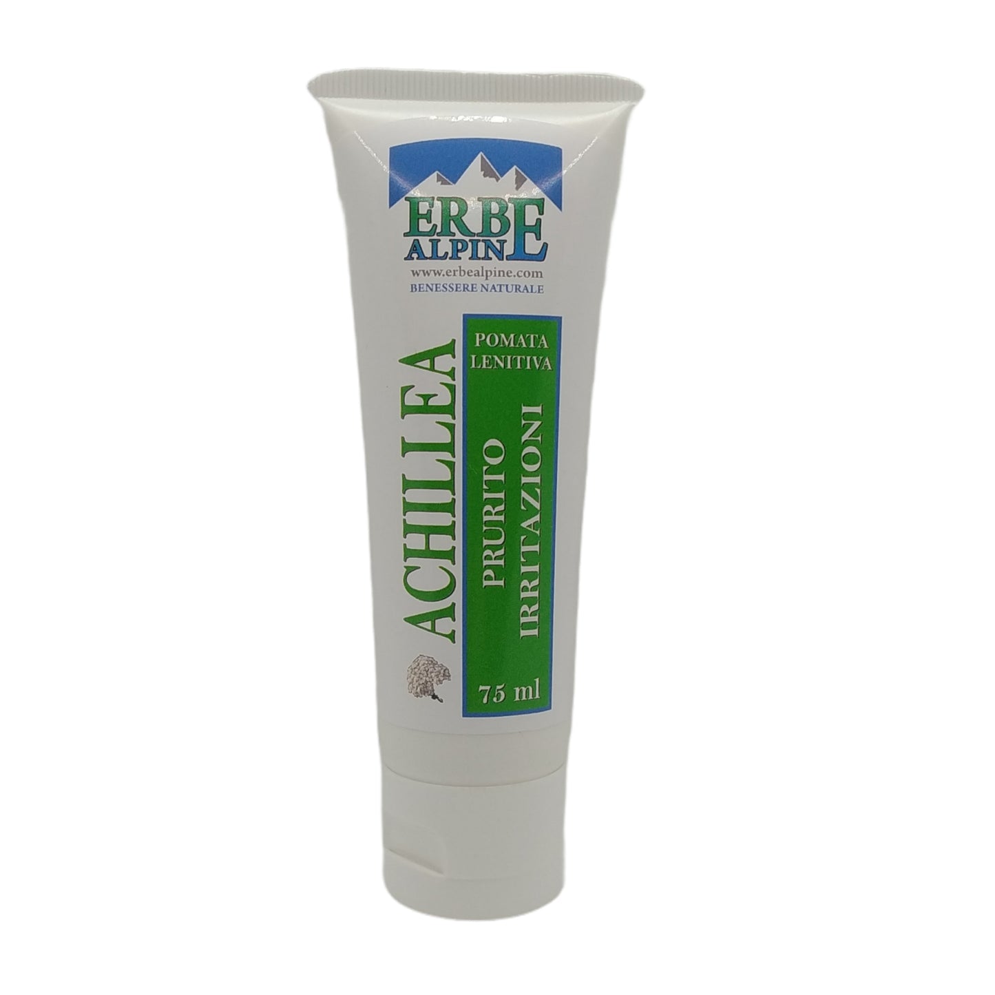 Pomata lenitiva achillea anti irritazioni