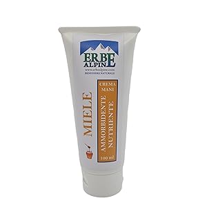 Crema mani miele ammorbidente