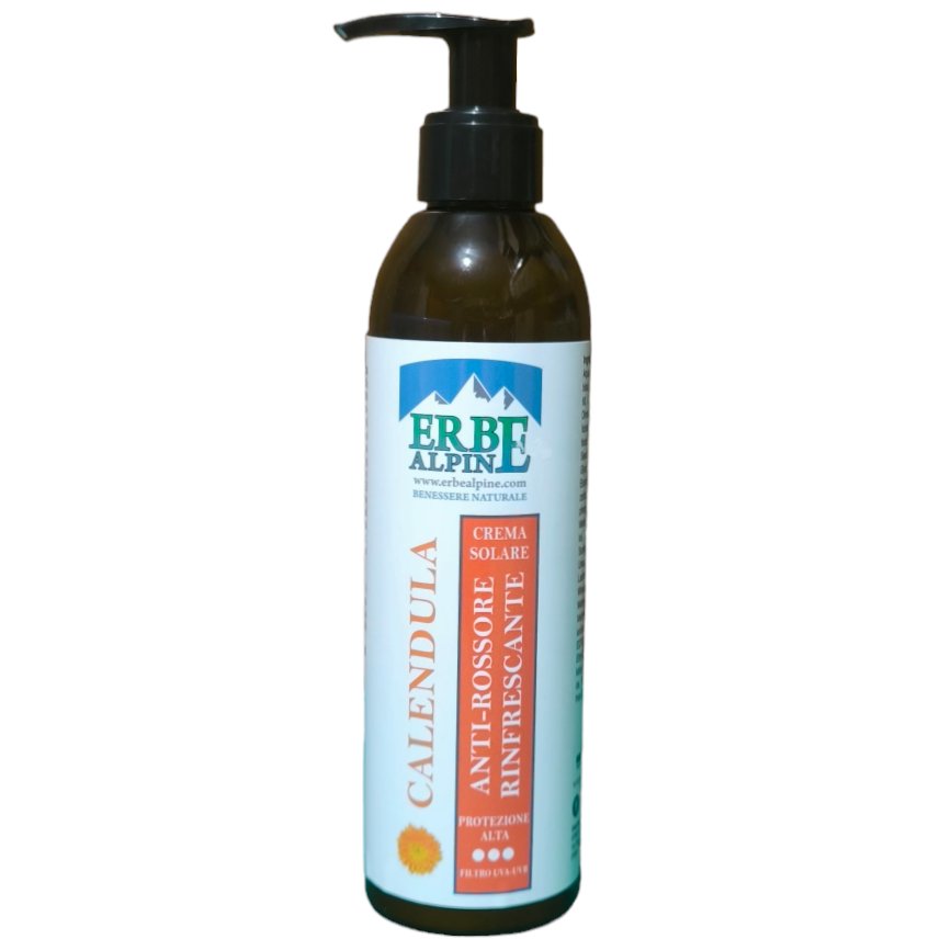 Crema Solare Calendula Protezione Alta