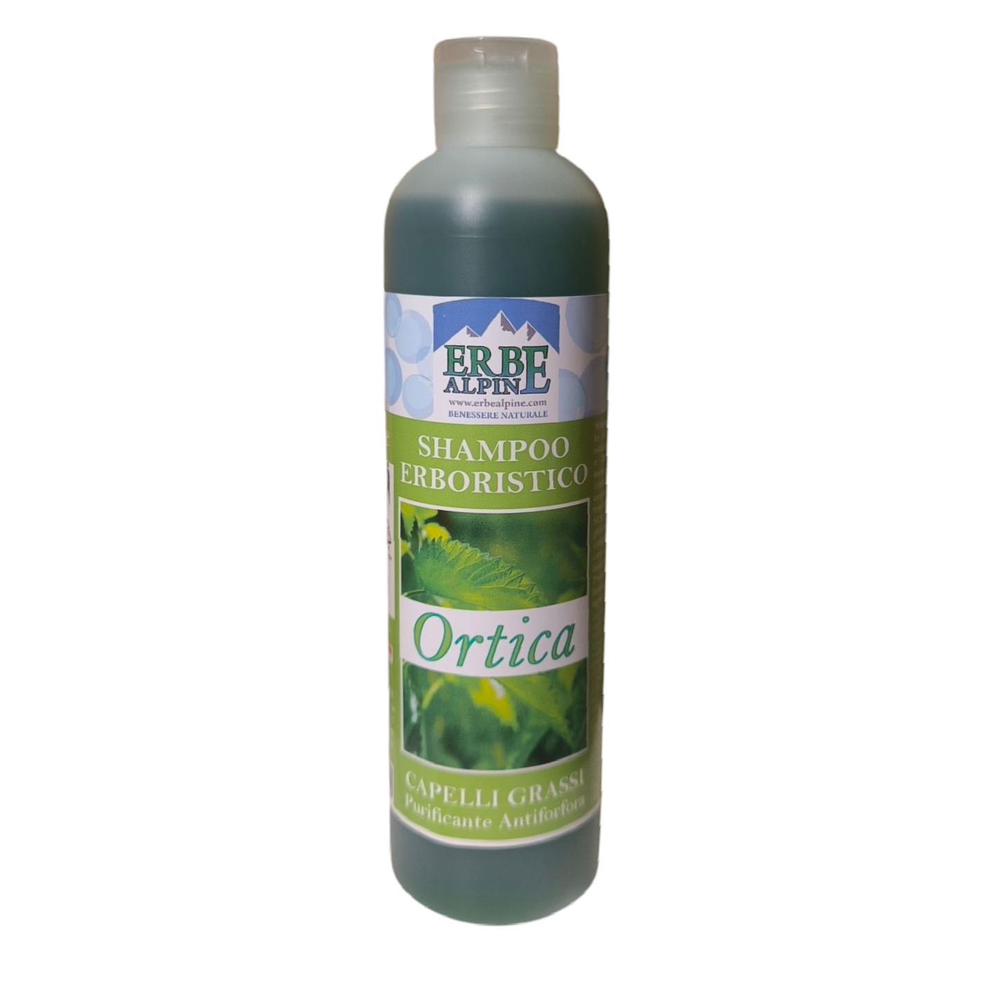 Shampoo Ortica Capelli grassi Purificante Antiforfora