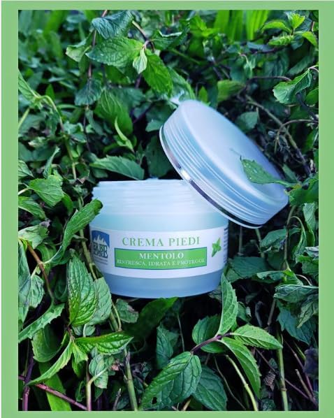 Crema piedi mentolo