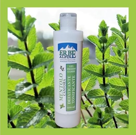 Gel Fresco Gambe al Mentolo