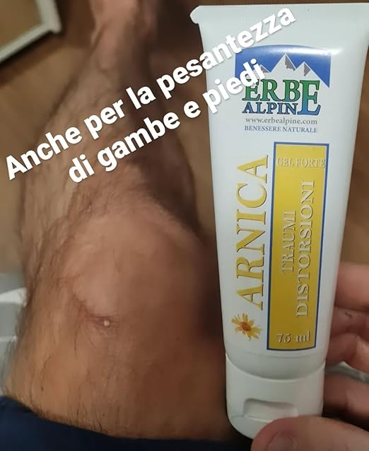 Gel Arnica Forte Traumi Distorsioni