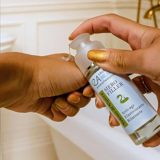 Siero viso veleno di vipera