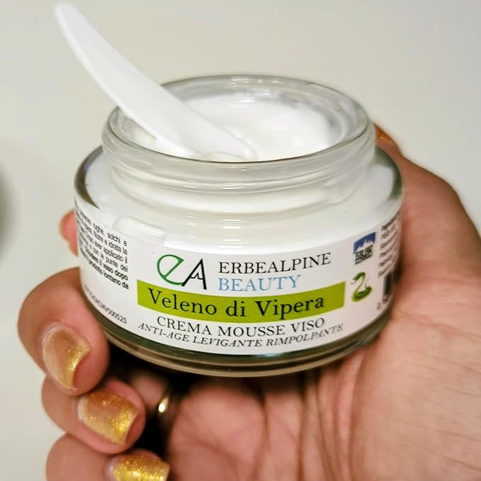 Crema mousse veleno di vipera