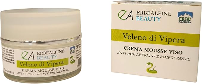 Crema mousse veleno di vipera