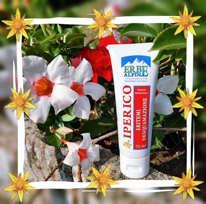 Pomata riparatrice iperico