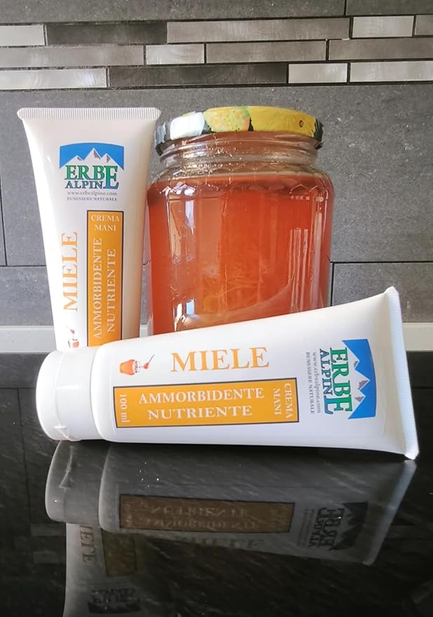 Crema mani miele ammorbidente