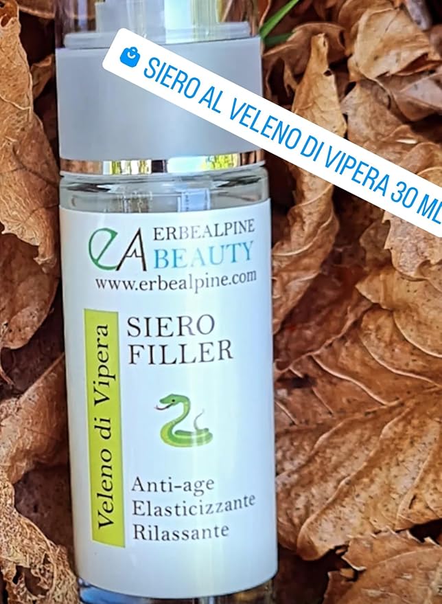 Siero viso veleno di vipera