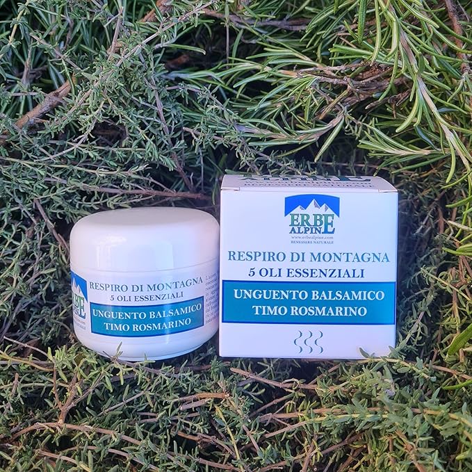 Unguento balsamico respiro di montagna
