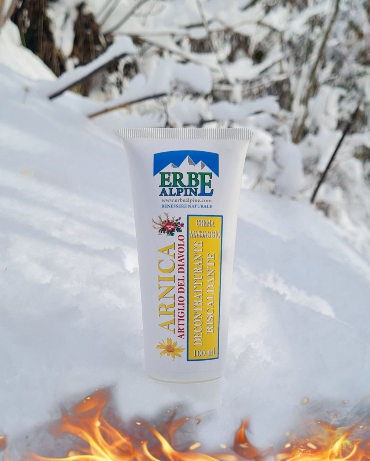 Crema Arnica Decontratturante con Artiglio del Diavolo