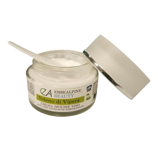 Crema mousse veleno di vipera