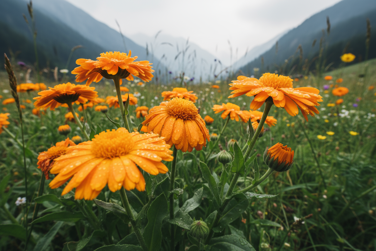 fiori calendula