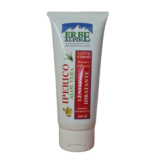 Latte corpo iperico idratante lenitivo