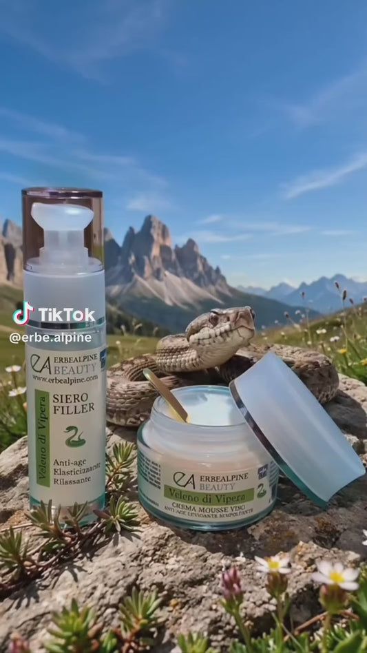Trattamento Antiage veleno di vipera