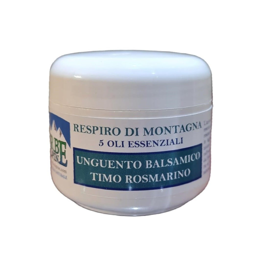 Unguento balsamico respiro di montagna