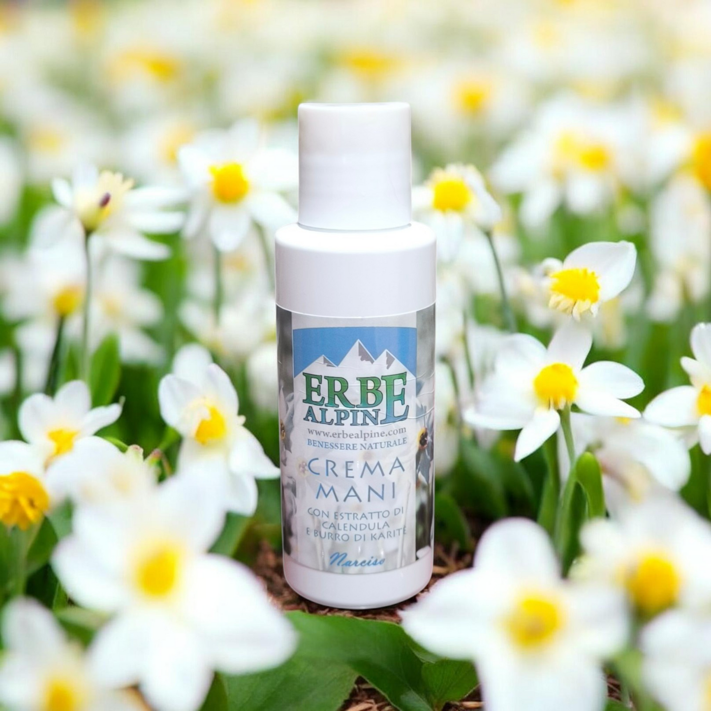 Crema mani narciso