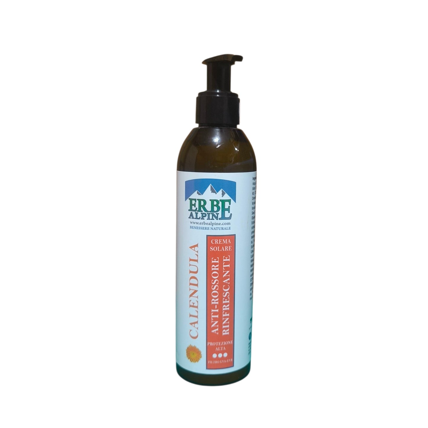 Crema Solare Calendula Protezione Alta