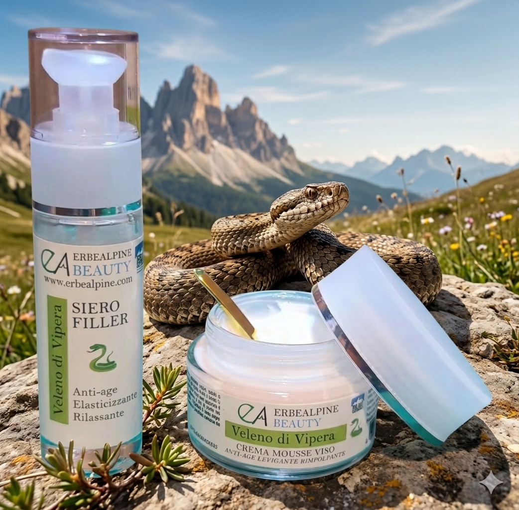 Trattamento Antiage veleno di vipera