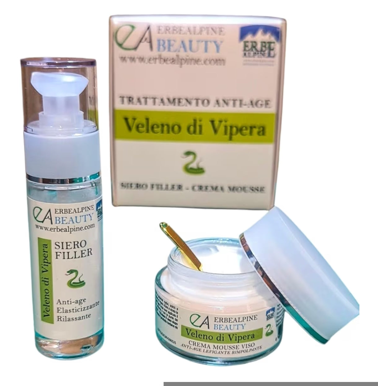 Trattamento Antiage veleno di vipera