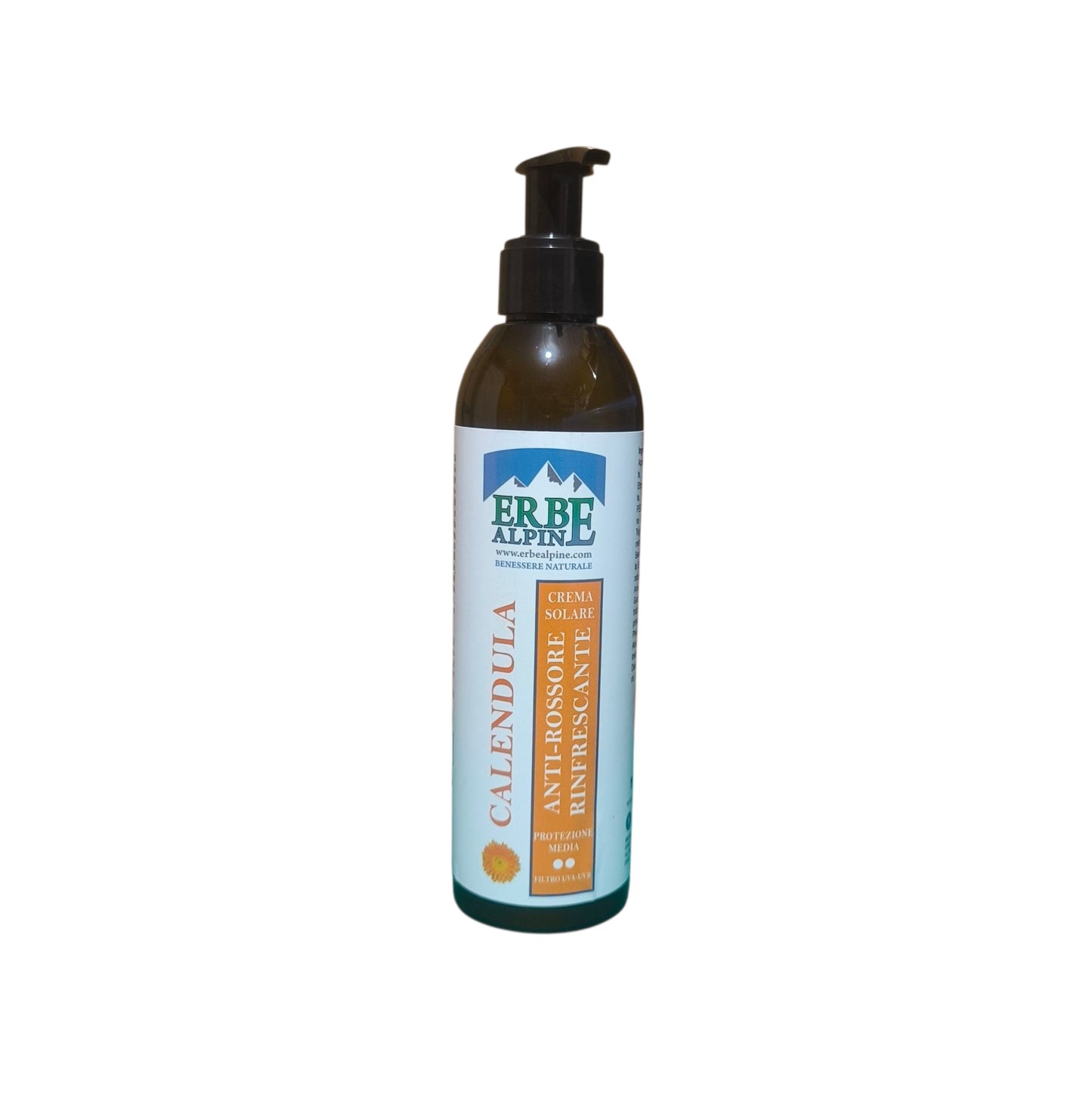 Crema Solare Calendula Protezione Media