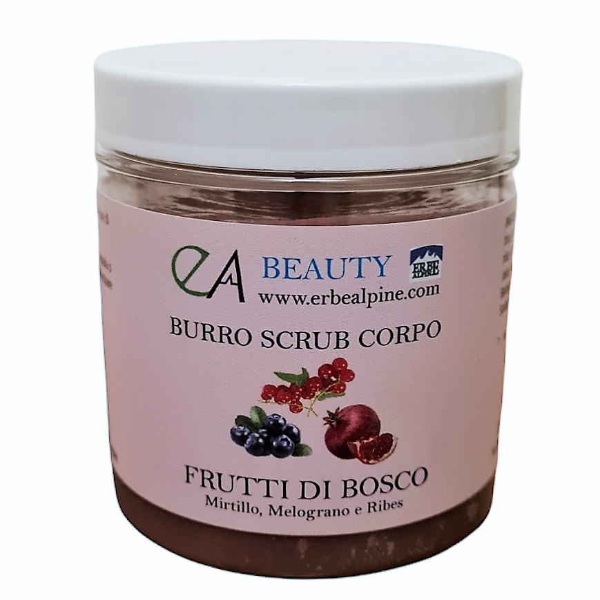 Burro Scrub Frutti di Bosco 220ml
