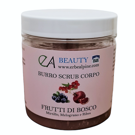 Burro Scrub Frutti di Bosco 220ml