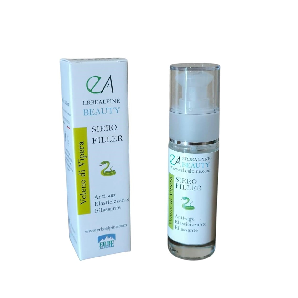 Siero viso veleno di vipera