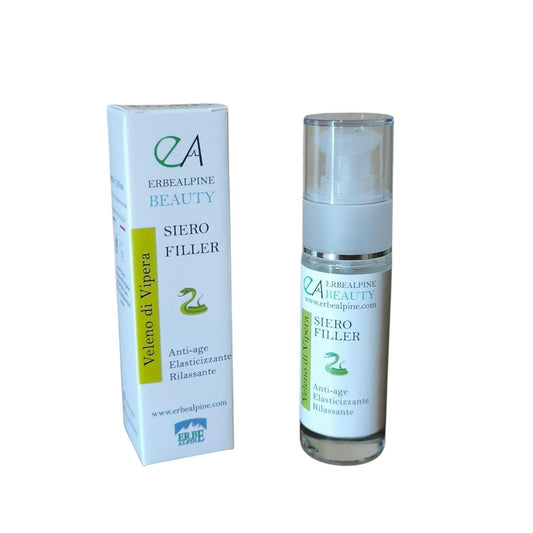 Siero viso veleno di vipera