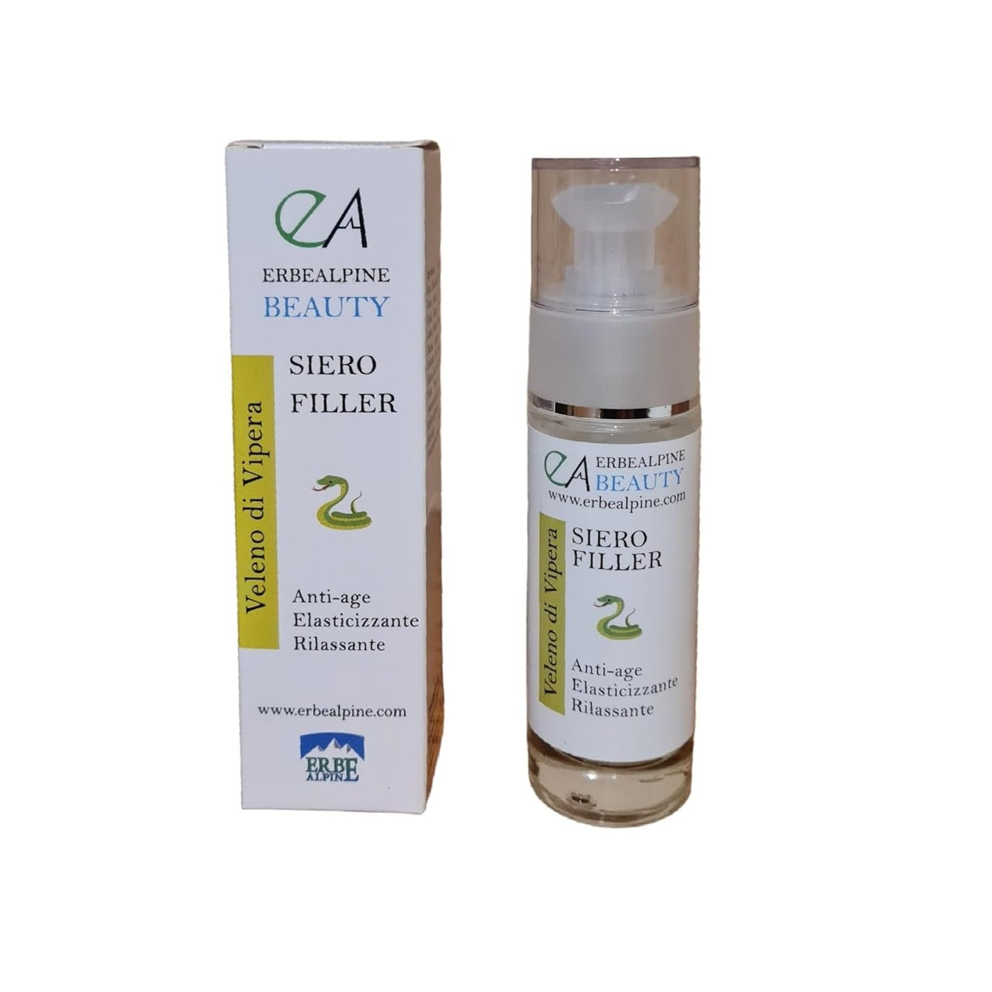 Siero viso veleno di vipera