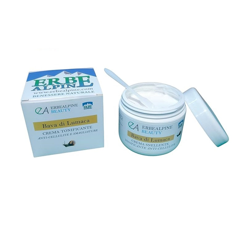 Crema snellente bava di lumaca