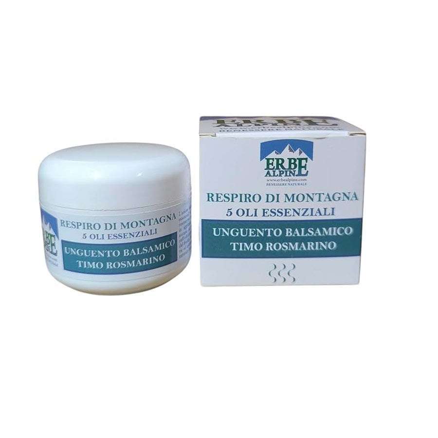 Unguento balsamico respiro di montagna